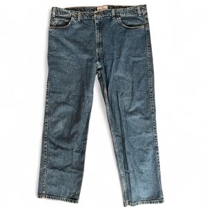 Levi Strauss 540 Vtg 90s relaxed fit, orange tab